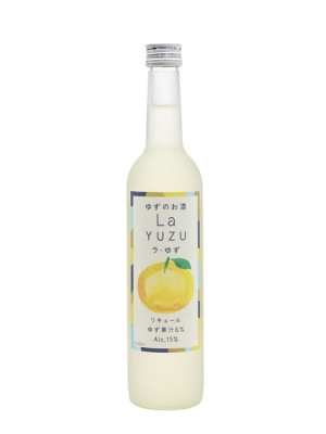 La Yuzu Liqueur