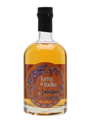 Lindisfarne Toffee & Vodka Liqueur