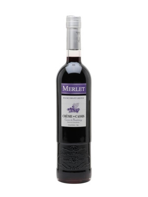Merlet Creme de Cassis Liqueur