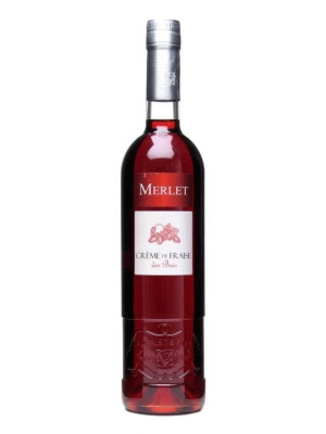 Merlet Creme de Fraise des Bois Liqueur