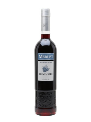 Merlet Creme de Mure (Blackberry) Liqueur