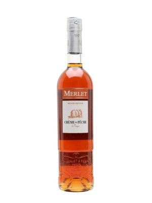 Merlet Creme de Peche (Peach) Liqueur