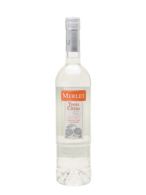 Merlet Trois Citrus Triple Sec Liqueur