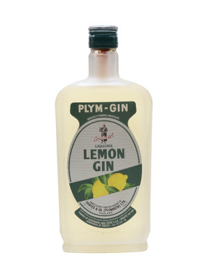 Plym-Gin Lemon Gin / Bot.1970s