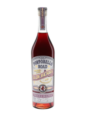 Portobello Road Barrel Aged Sloeberry and Blackcurrant Gin Liqueur