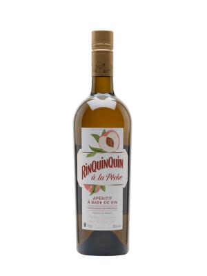 RinQuinQuin a la Peche Peach Aperitif