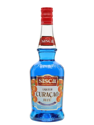 Sisca Blue Curacao Liqueur