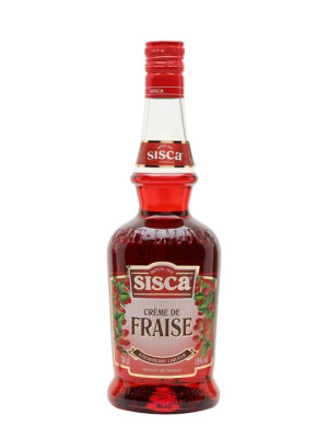 Sisca Creme de Fraise (Strawberry) Liqueur