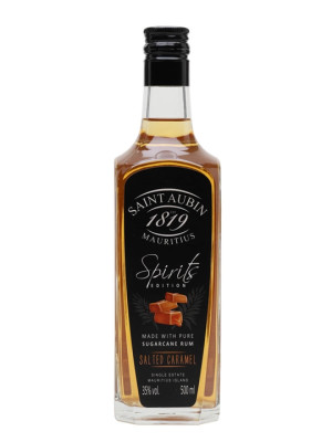 St Aubin Salted Caramel Liqueur