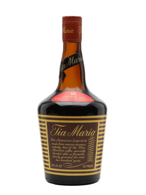Tia Maria Jamaican Liqueur / Bot.1970s