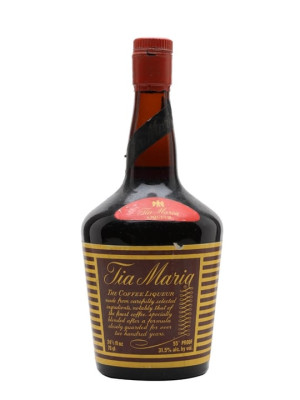 Tia Maria Coffee Liqueur / Bot.1970s