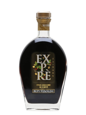 Bepi Tosolini Expre Premium Espresso Coffee Liqueur