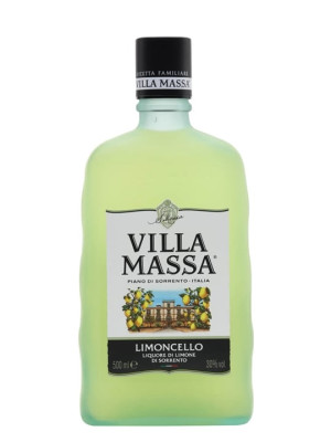 Villa Massa Limoncello Liqueur