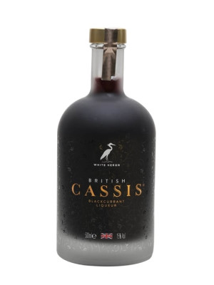 White Heron British Cassis Liqueur