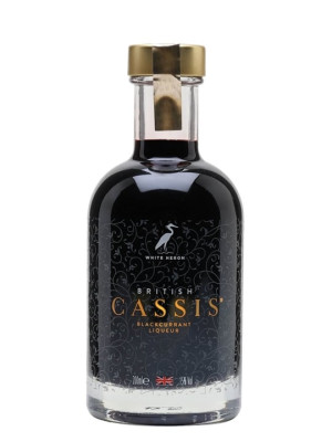 White Heron British Cassis Liqueur / Small Bottle