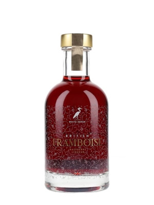 White Heron British Framboise (Raspberry) / Small Bottle