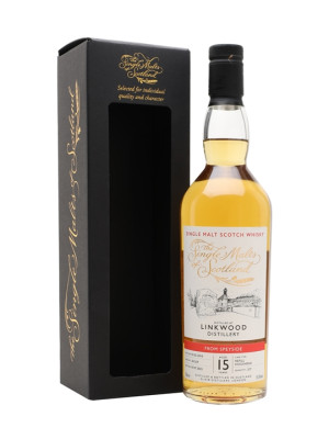 Linkwood 2010 / 15 Year Old / Single Malts of Scotland Speyside Whisky