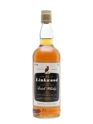 Linkwood 1938 / 44 Year Old / Gordon & MacPhail Speyside Whisky