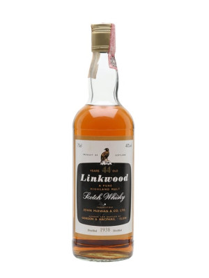 Linkwood 1938 / 44 Year Old / Gordon & MacPhail Speyside Whisky