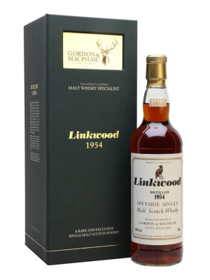 Linkwood 1954 / 56 Year Old / Sherry Cask / Gordon & MacPhail Speyside Whisky