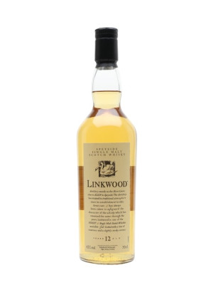 Linkwood 12 Year Old / Flora & Fauna Speyside Whisky