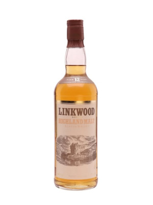 Linkwood 12 Year Old / Bot.1980s Speyside Single Malt Scotch Whisky