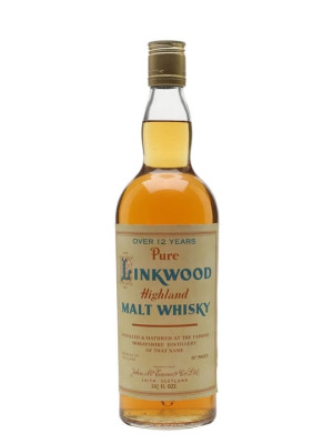 Linkwood Over 12 Year Old / Bot.1960s Speyside Whisky