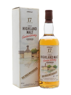 Linkwood 1971 / 17 Year Old / Marks & Spencer Speyside Whisky