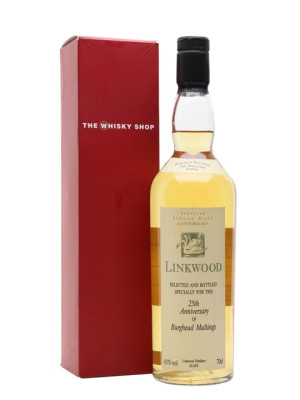 Linkwood / Burghead Maltings 25th Anniversary Speyside Whisky