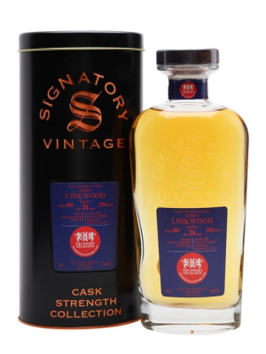 Linkwood 1997 / 24 Year Old / Signatory for The Whisky Exchange Speyside Whisky