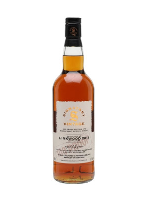 Linkwood 2011 / 14 Year Old / Signatory 100 Proof Edition 72 Speyside Whisky