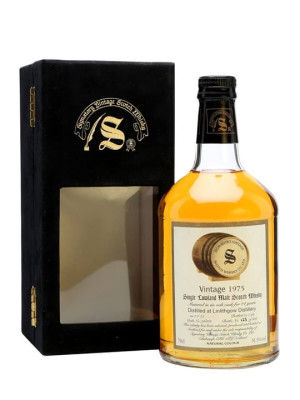 Linlithgow 1975 / 24 Year Old / Signatory Lowland Whisky