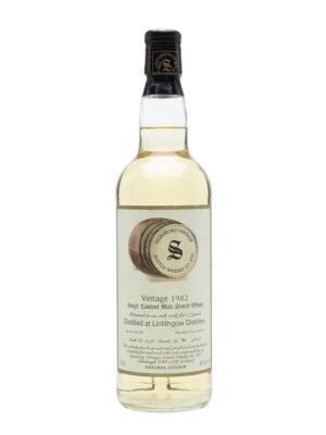 Linlithgow 1982 / 17 Year Old / Signatory Lowland Whisky