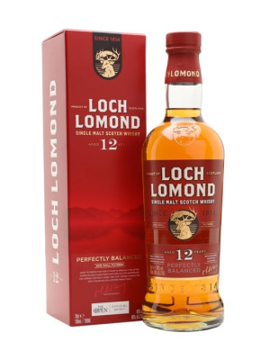 Loch Lomond 12 Year Old Highland Single Malt Scotch Whisky