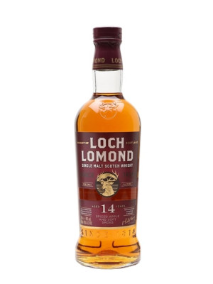 Loch Lomond 14 Year Old Highland Single Malt Scotch Whisky