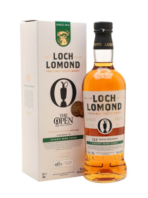 Loch Lomond The Open Special Edition 2025 / Chianti Wine Cask Finish Highland Whisky