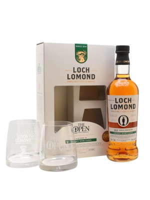 Loch Lomond The Open Special Edition 2025 / 2 Glass Pack Highland Whisky