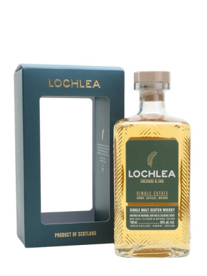 Lochlea Orchard and Oak Lowland Single Malt Scotch Whisky