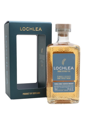 Lochlea Smoke Without Fire Lowland Single Malt Scotch Whisky