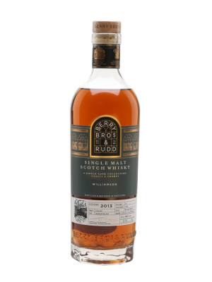 Williamson 2013 / 11 Year Old / Oloroso Cask #213 / Berry Bros & Rudd Islay Whisky