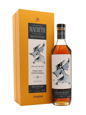 Laphroaig 26 Year Old / Second Witch / Witches Series / Macbeth Act Two Islay Whisky