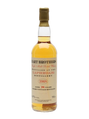 Laphroaig 1968 / 26 Year Old Islay Single Malt Scotch Whisky