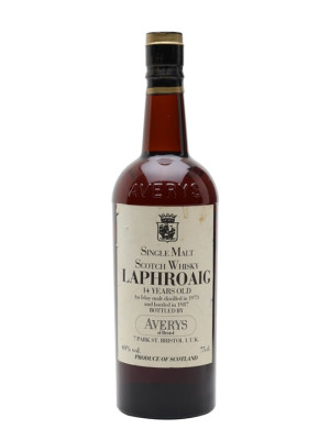 Laphroaig 1973 / 14 Year Old / Averys Islay Single Malt Scotch Whisky