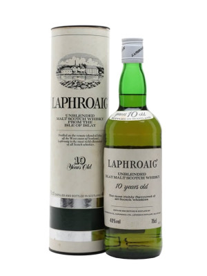 Laphroaig 10 Year Old / Bot.1980s Islay Single Malt Scotch Whisky