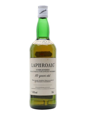 Laphroaig 10 Year Old / Bot.1980s Islay Single Malt Scotch Whisky