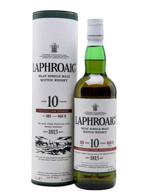 Laphroaig 10 Year Old Cask Strength / Batch 008 / Bot.2016 Islay Whisky