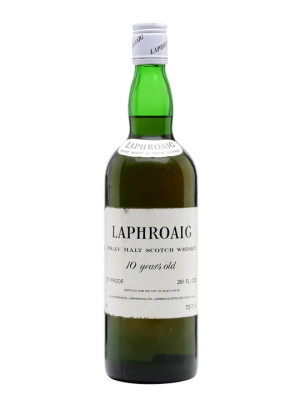 Laphroaig 10 Year Old / Bot.1970s Islay Single Malt Scotch Whisky