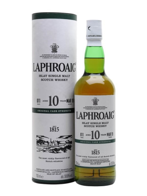 Laphroaig 10 Year Old Cask Strength / Batch 011 / Bot.2019 Islay Whisky