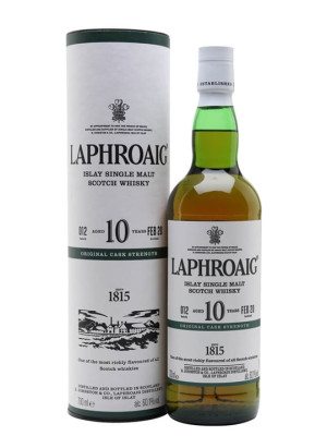 Laphroaig 10 Year Old Cask Strength / Batch 012 / Bot.2020 Islay Whisky