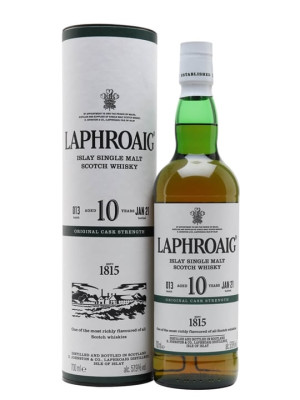 Laphroaig 10 Year Old Cask Strength / Batch 013 / Bot.2021 Islay Whisky